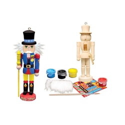 Nutcracker Guard Ornament Wood Paint Kit (ONLINE ORDER ONLY)
