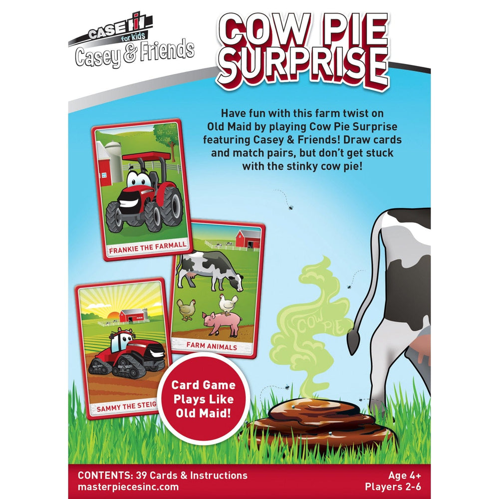 Case IH - Cow Pie Surprise Card Game (ONLINE ORDER ONLY)