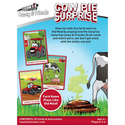 Case IH - Cow Pie Surprise Card Game (ONLINE ORDER ONLY)