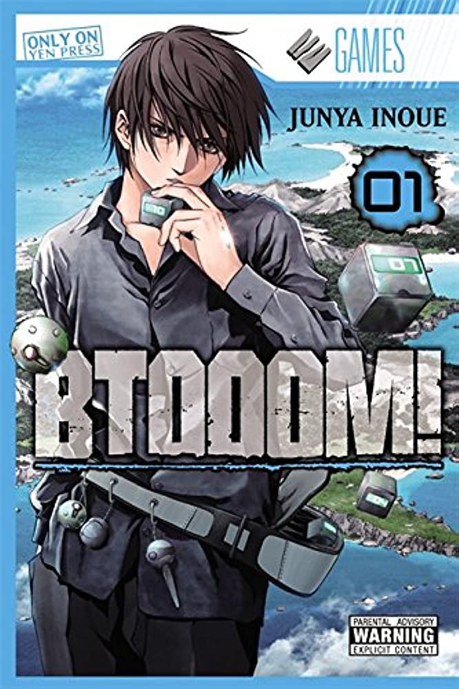 Btooom! Vol 1 (Online Order Only)