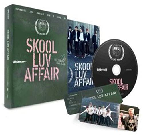 Skool Luv Affair (Incl. 115-page Photobook and One random Photocard) [CD] (ONLINE ORDER ONLY)