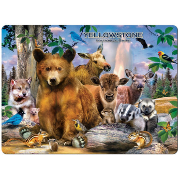 Yellowstone National Park 48 Piece Tray Puzzle (ONLINE ORDER ONLY)