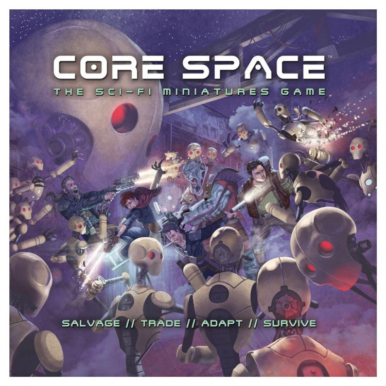 Battle Systems: Core Space Starter Set (ONLINE ORDER ONLY)
