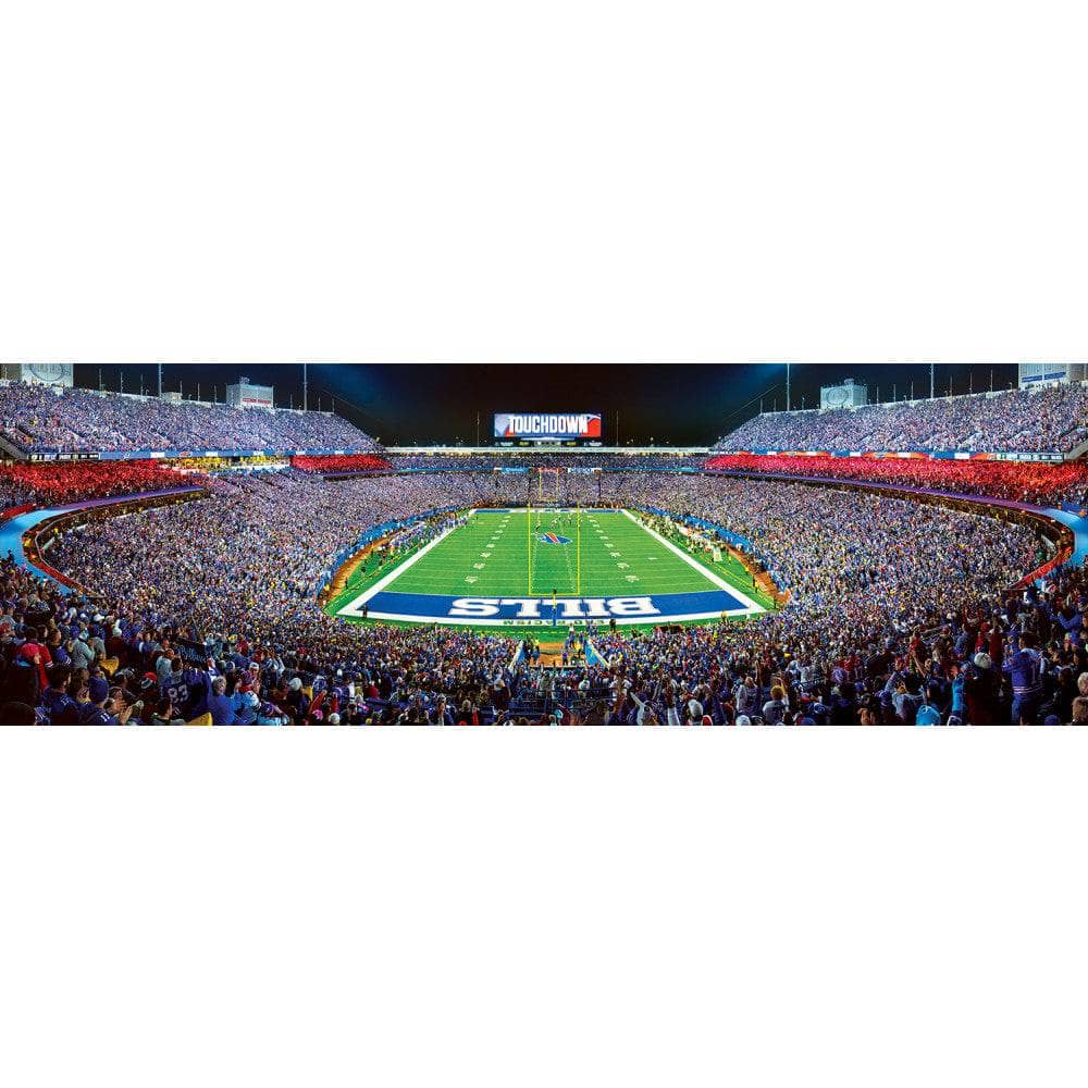 Buffalo Bills - 1000 Piece Panoramic Jigsaw Puzzle - End View (ONLINE ORDER ONLY)