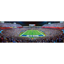 Buffalo Bills - 1000 Piece Panoramic Jigsaw Puzzle - End View (ONLINE ORDER ONLY)