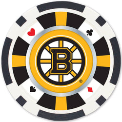 Boston Bruins 100 Piece Poker Chips (ONLINE ORDER ONLY)