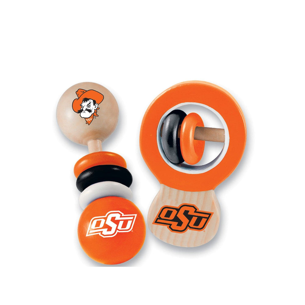 Oklahoma State Cowboys - Baby Rattles 2-Pack (ONLINE ORDER ONLY)