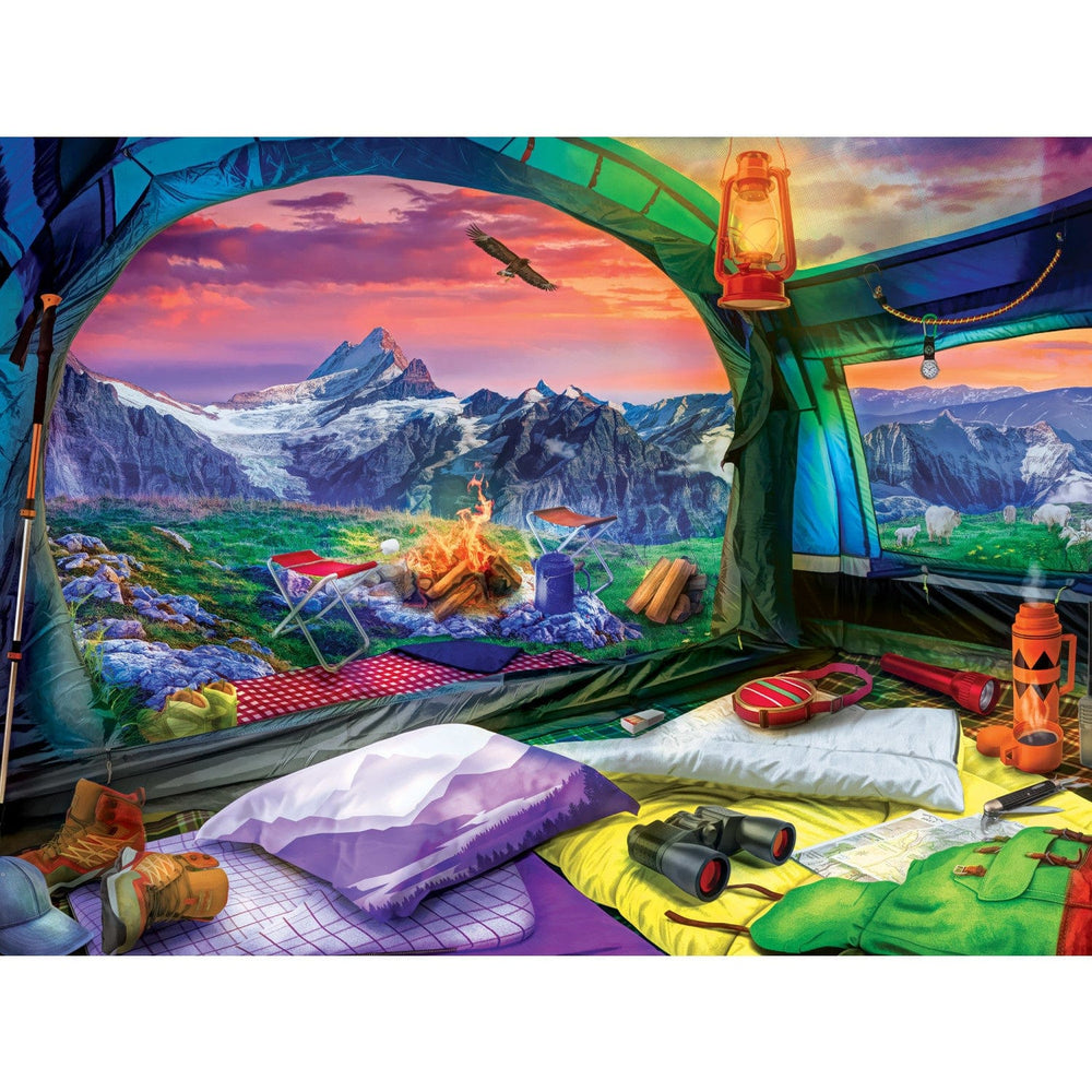 Campside - Hiker's Dream 300 Piece EZ Grip Jigsaw Puzzle (ONLINE ORDER ONLY)