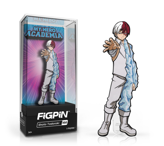 FiGPiN: My Hero Academia - Shoto Todoroki #166 (ONLINE ORDER ONLY)