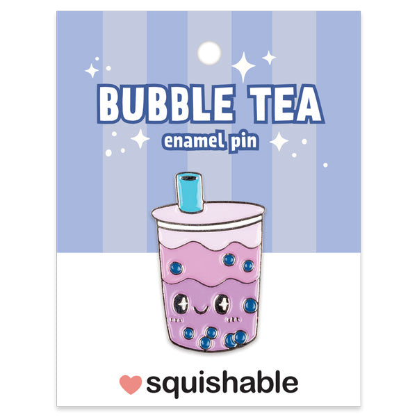 Squishable Bubble Tea Enamel Pin (ONLINE ORDER ONLY)