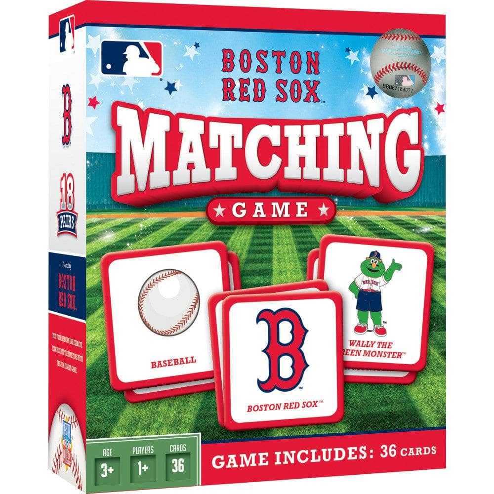 Boston Red Sox Matching Game (ONLINE ORDER ONLY)
