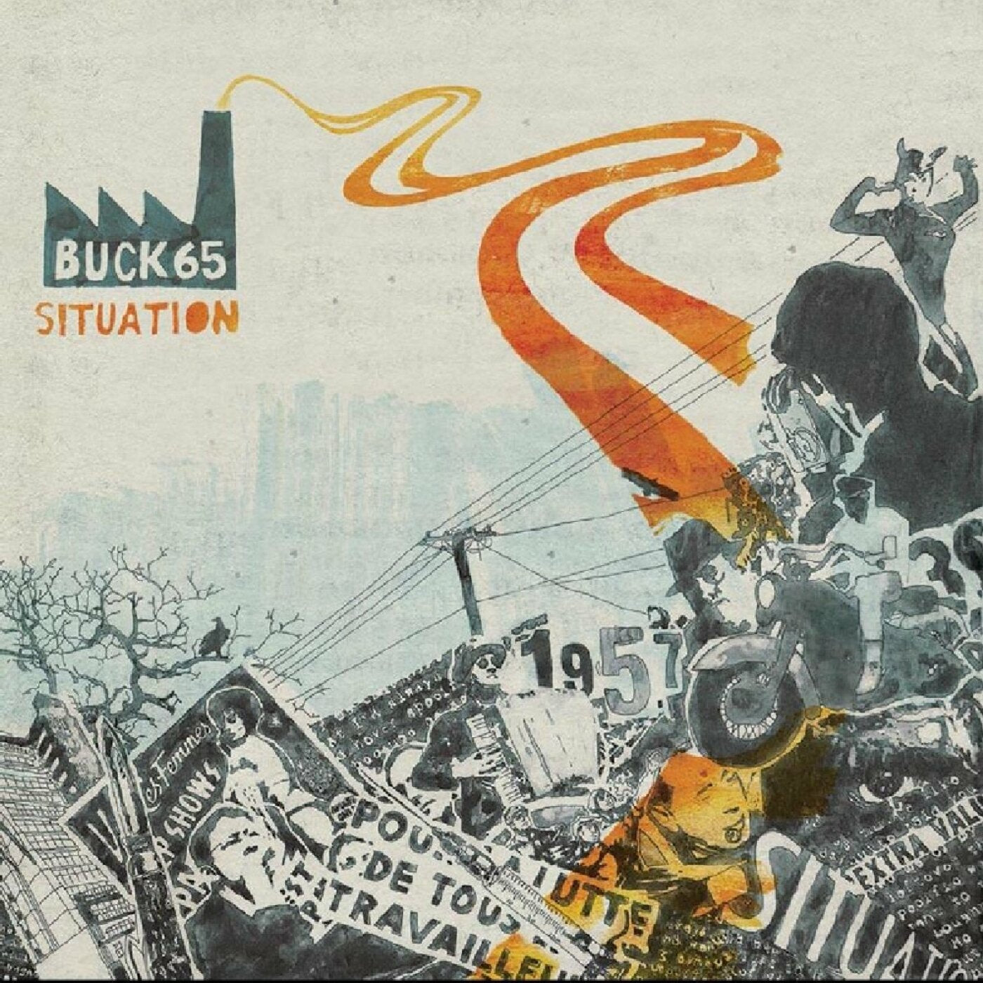 Buck 65 - Situation [CD] (ONLINE ORDER ONLY)