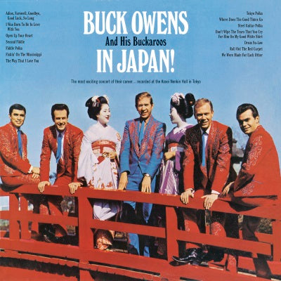 Buck Owens & His Buckaroos In Japan! [CD] (ONLINE ORDER ONLY)