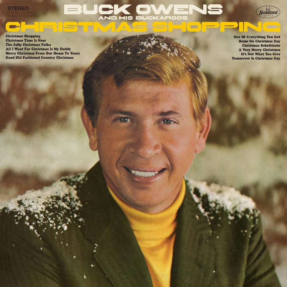 Christmas Shopping (GREEN VINYL) [Vinyl]