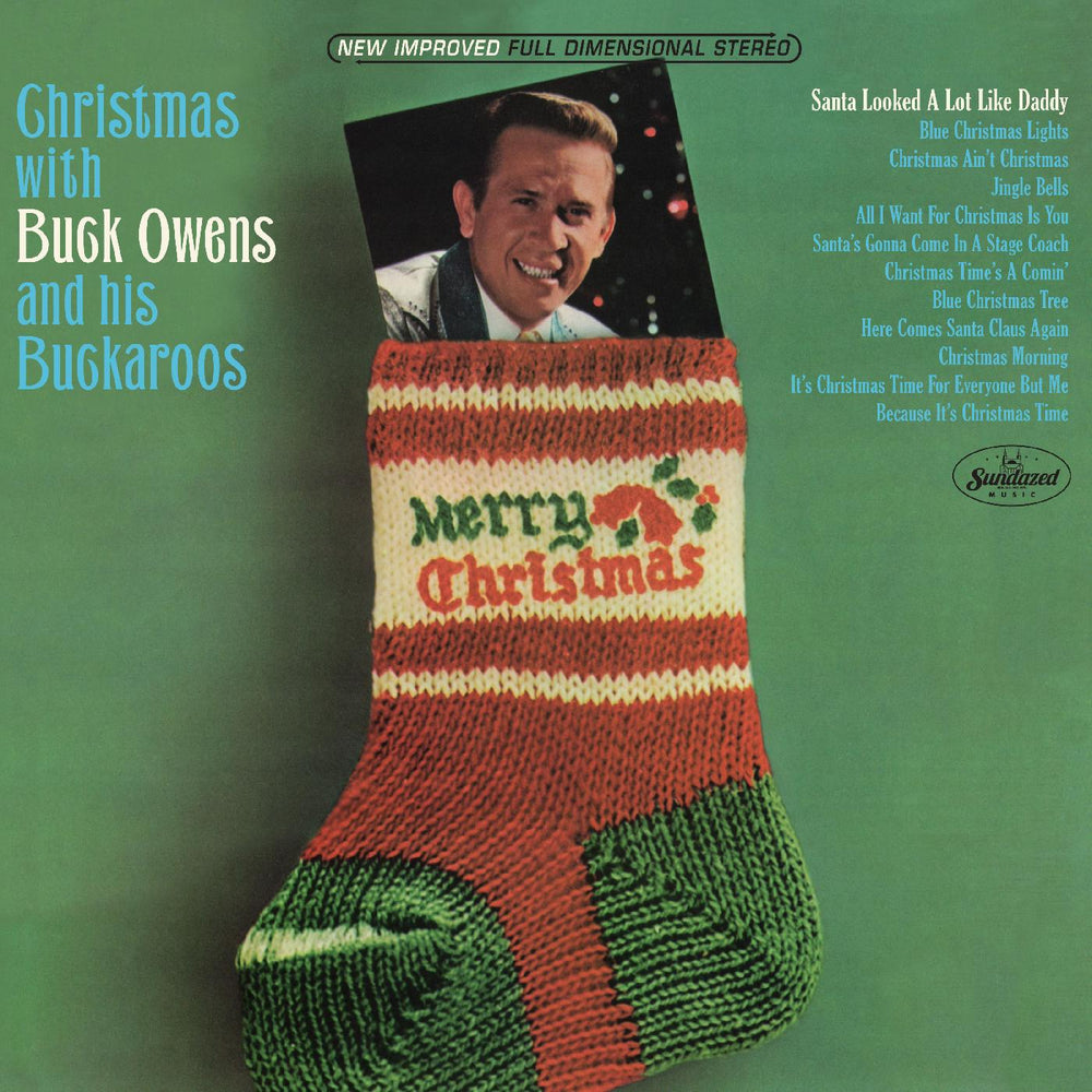 Christmas With Buck Owens And His Buckaroos (RED VINYL) [Vinyl] (ONLINE ORDER ONLY)