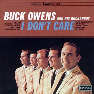 Buck and His Buckaroos Owens - I Don't Care [CD] (ONLINE ORDER ONLY)