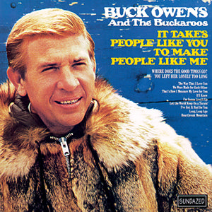 Buck and His Buckaroos Owens - It Takes People Like You [CD] (ONLINE ORDER ONLY)