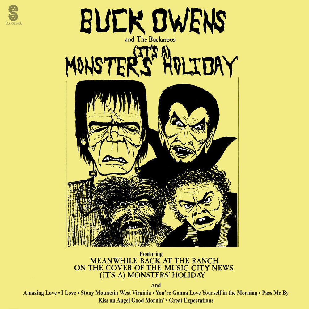 Buck and His Buckaroos Owens - (It's A) Monsters' Holiday (GREEN VINYL) [Vinyl] (ONLINE ORDER ONLY)