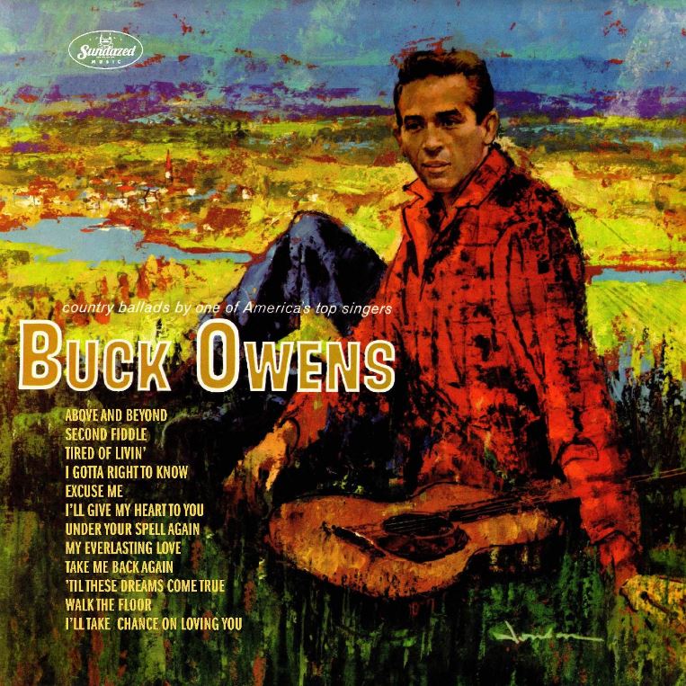 Buck Owens (60th Anniversary Edition) (COKE CLEAR VINYL) [Vinyl] (ONLINE ORDER ONLY)