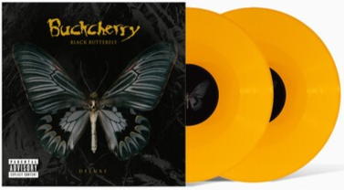 Black Butterfly (Limited Edition, 140 Gram Yellow Colored Vinyl, Deluxe Edition) (2 Lp's) [Vinyl] (ONLINE ORDER ONLY)