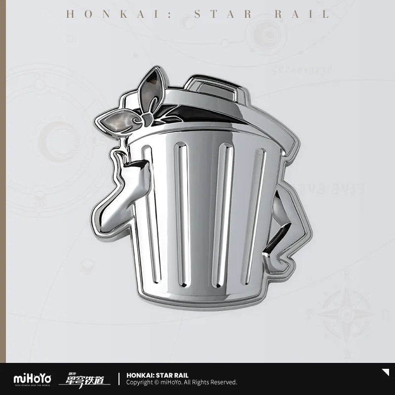 Bucket King Series Metal Refrigerator Magnet (ONLINE ORDER ONLY)