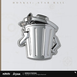 Bucket King Series Metal Refrigerator Magnet (ONLINE ORDER ONLY)