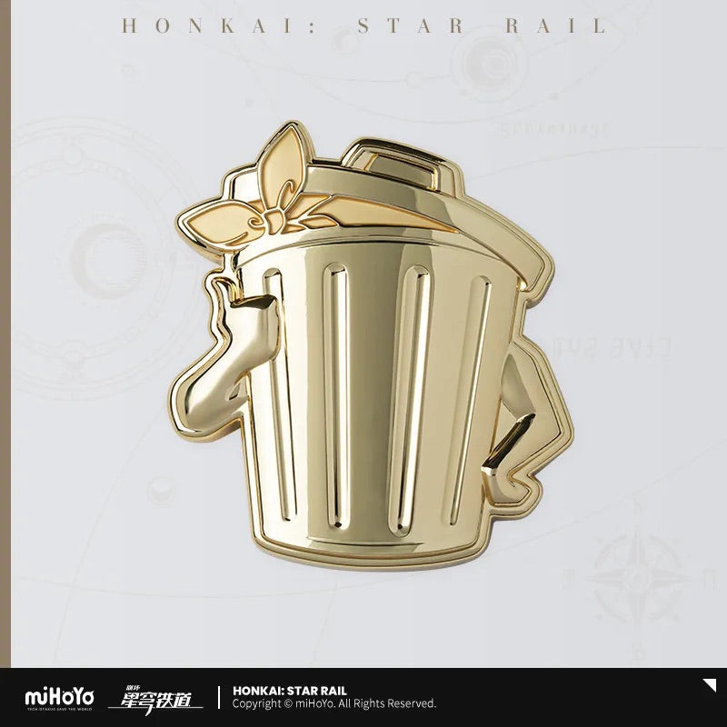 Bucket King Series Metal Refrigerator Magnet (ONLINE ORDER ONLY)