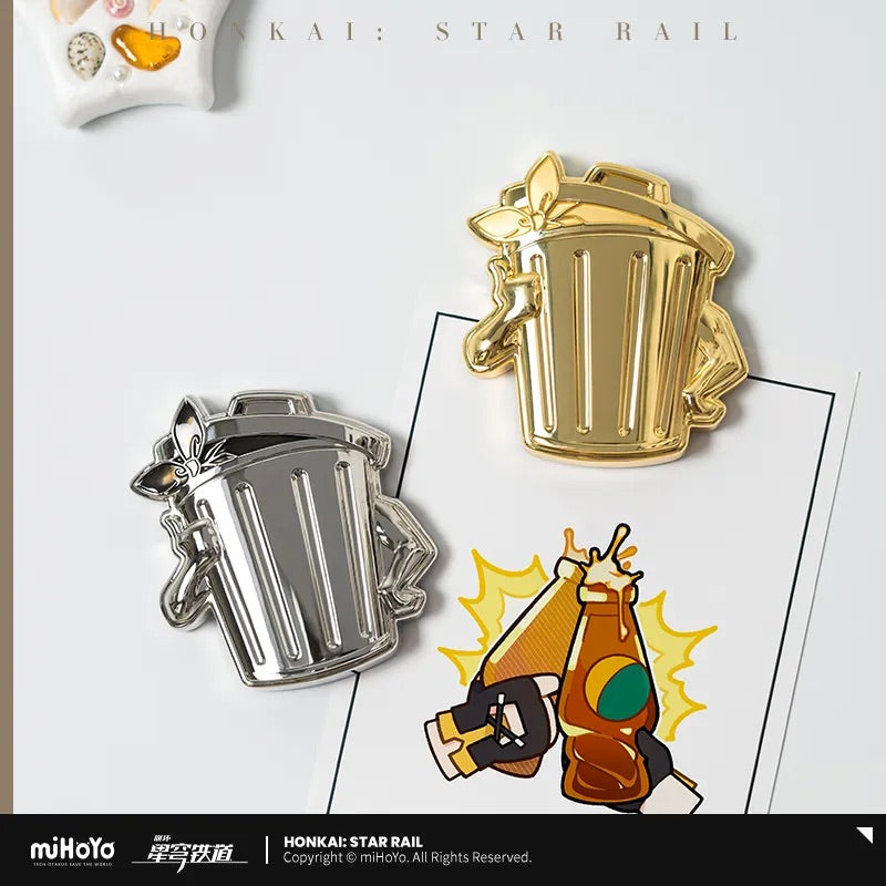 Bucket King Series Metal Refrigerator Magnet (ONLINE ORDER ONLY)