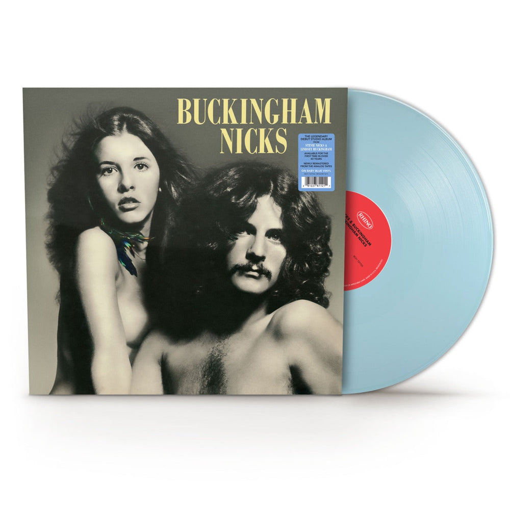 Buckingham Nicks Hi-Fi and 2025 Remaster Edition Vinyl and CD Versions