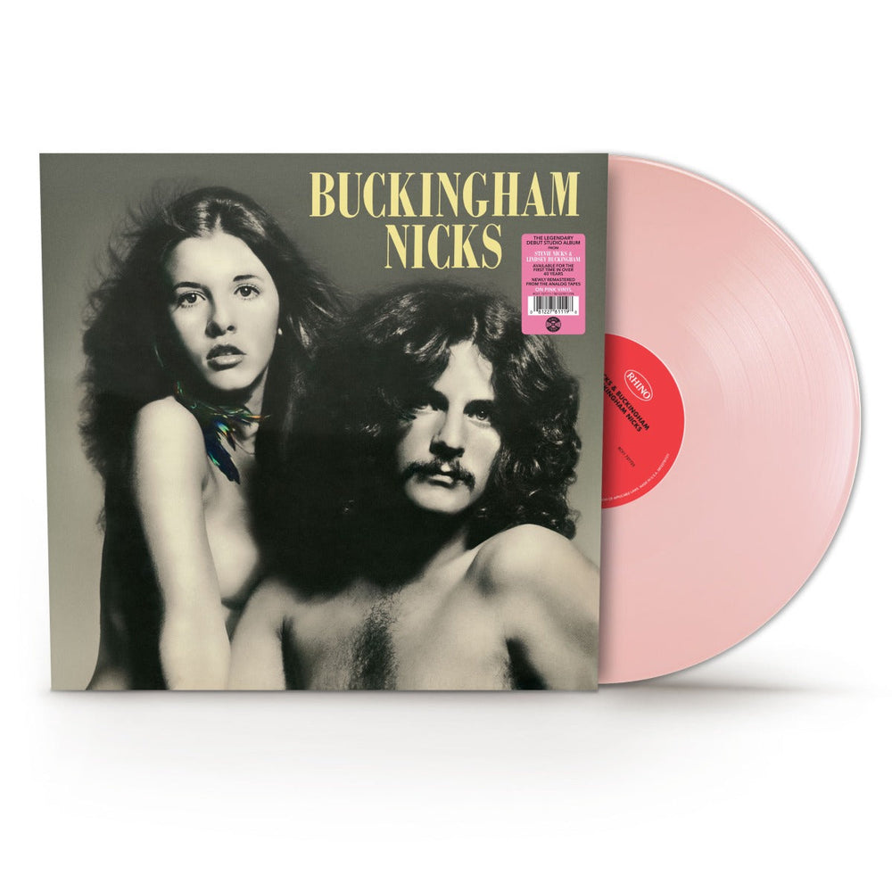 Buckingham Nicks (2025 Remaster) (Indie Exclusive Baby Pink Vinyl) [Vinyl] (ONLINE ORDER ONLY)