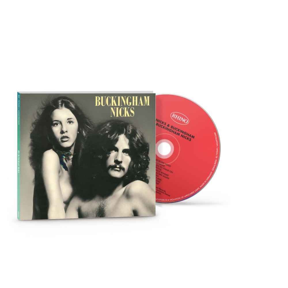 Buckingham Nicks Hi-Fi and 2025 Remaster Edition Vinyl and CD Versions