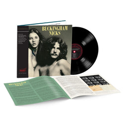 Buckingham Nicks Hi-Fi and 2025 Remaster Edition Vinyl and CD Versions