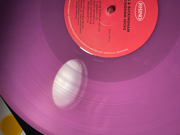 Buckingham Nicks [Vinyl] (ONLINE ORDER ONLY)