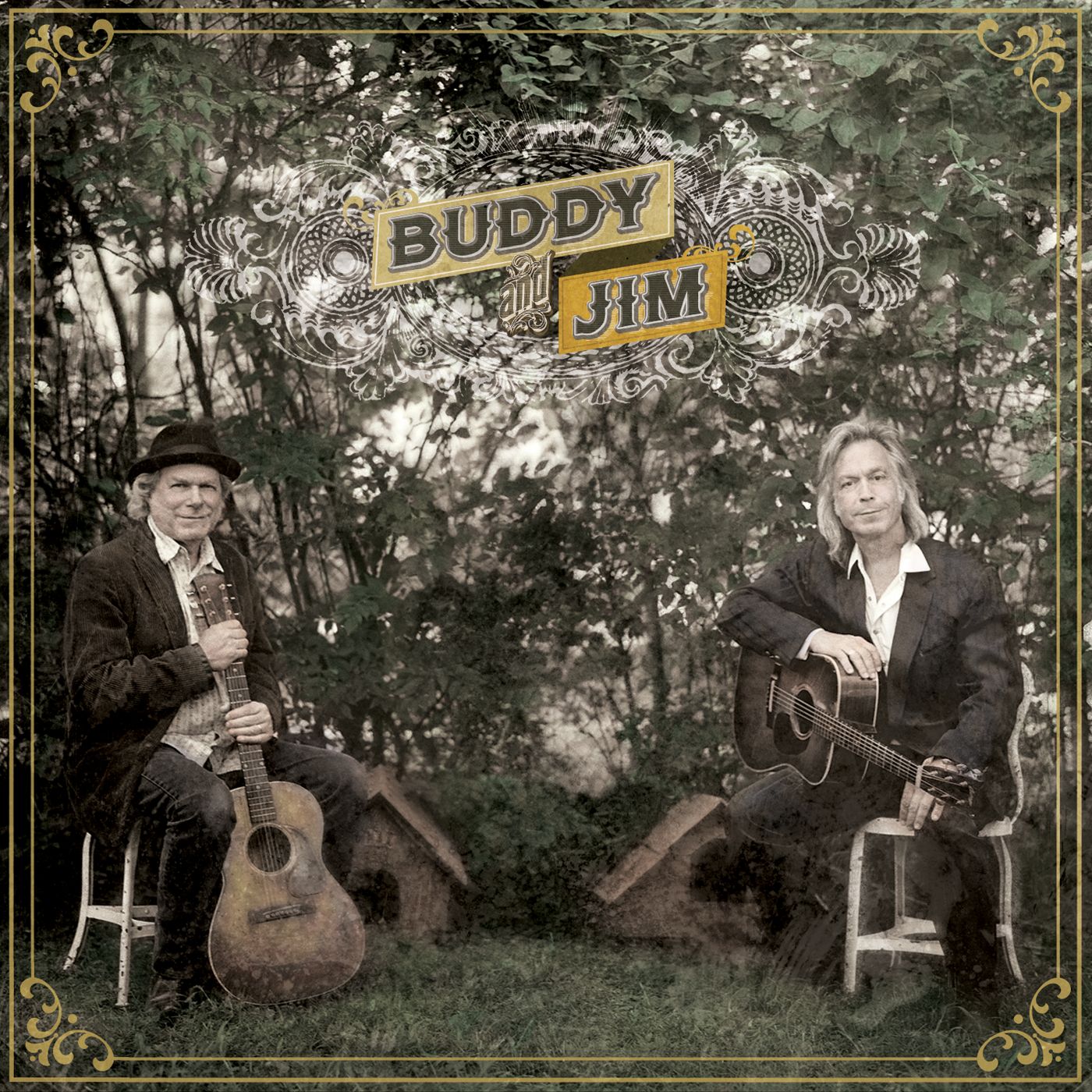Buddy And Jim Lauderdale Miller - Buddy And Jim [CD] (ONLINE ORDER ONLY)