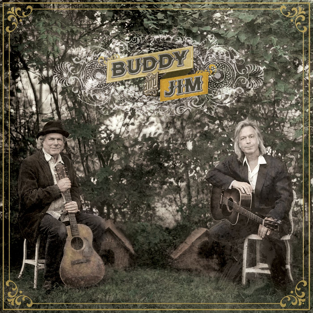 Buddy And Jim Lauderdale Miller - Buddy And Jim [CD] (ONLINE ORDER ONLY)
