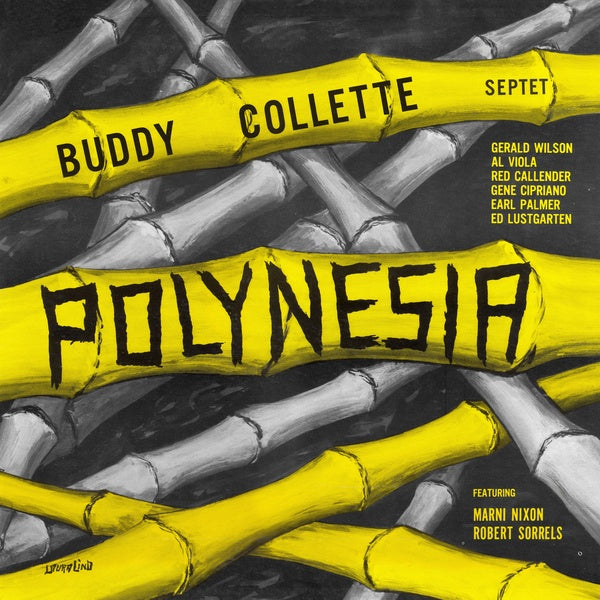 BUDDY COLLETTE SEPTET - Polynesia [Vinyl]