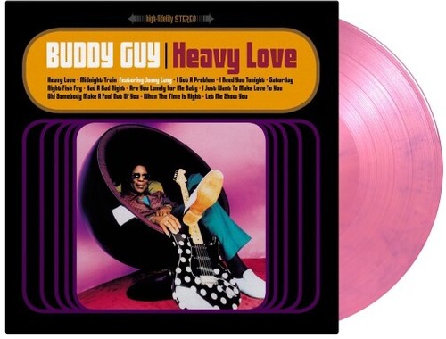 Heavy Love - Limited Gatefold 180-Gram Pink & Purple Marble Colored Vinyl [Vinyl] (ONLINE ORDER ONLY)