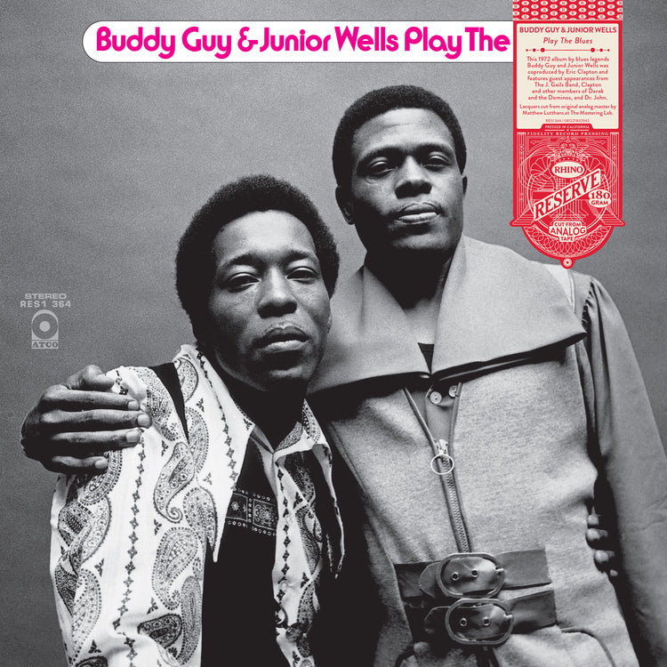PRE-ORDER: Buddy Guy & Junior Wells - Play The Blues (Rocktober '26, Brick & Mortar Exclusive) [Black Vinyl] [Vinyl]