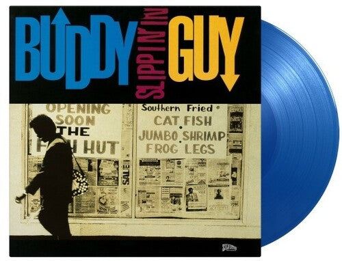 Buddy Guy - Slippin' In: 30th Anniversary Edition (Limited Edition, 180 Gram Blue Colored Vinyl) [Import] [Vinyl] (ONLINE ORDER ONLY)