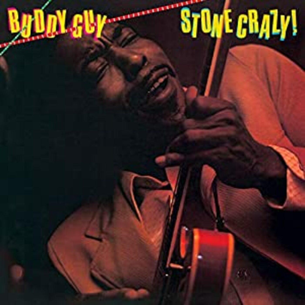 Stone Crazy [CD]