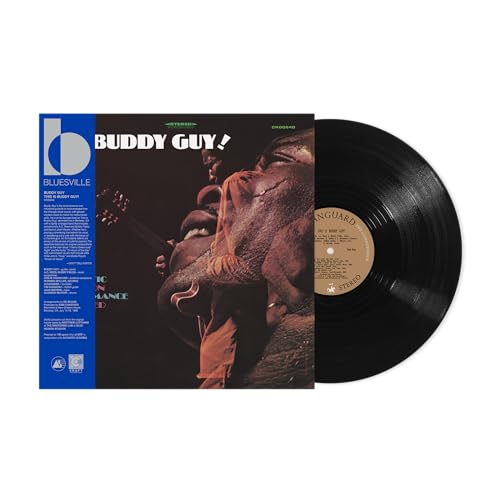 This Is Buddy Guy! (Bluesville Acoustic Sound Series) [180G Lp] [Vinyl] (ONLINE ORDER ONLY)