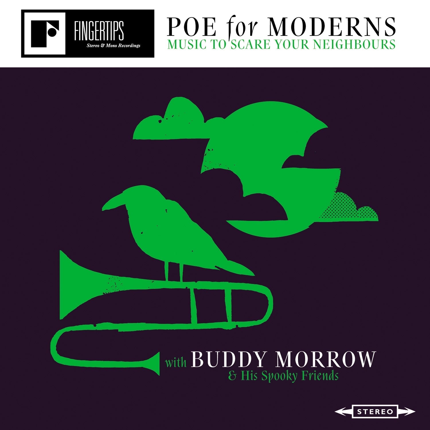 Buddy & His Spooky Friends Morrow - Poe For Moderns: Music To Scar e Your Neighbours [CD] (ONLINE ORDER ONLY)