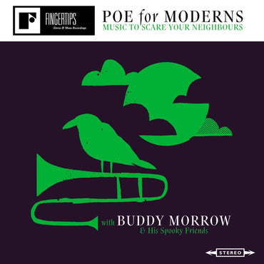 Buddy & His Spooky Friends Morrow - Poe For Moderns: Music To Scar e Your Neighbours [CD] (ONLINE ORDER ONLY)
