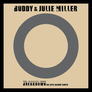 Buddy & Julie Miller - I'm Gonna Make You Love Me / Can't Cry Hard Enough [Vinyl] (ONLINE ORDER ONLY)