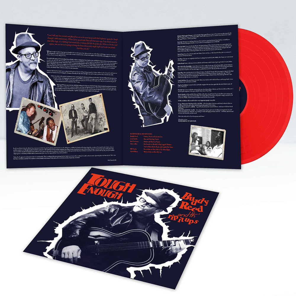 Tough Enough (Indie Exclusive) (Translucent Red Vinyl) [Vinyl] (ONLINE ORDER ONLY)