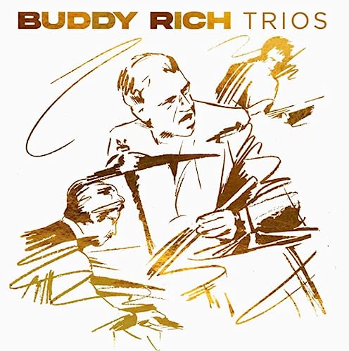 Buddy Rich - Trios [Translucent Orange 2 LP] [Vinyl]
