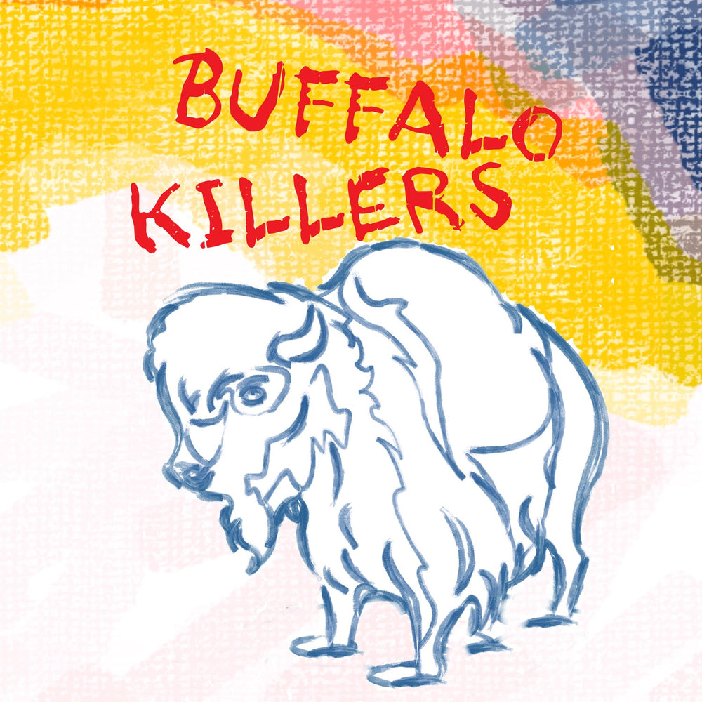 Buffalo Killers (Swirl vinyl) [Vinyl] (ONLINE ORDER ONLY)
