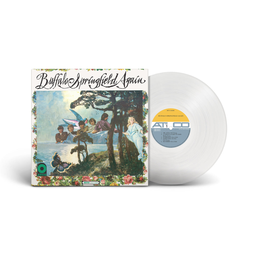 Buffalo Springfield - Again (MONO) (ROCKTOBER / ATL75) (Crystal Clear Diamond Vinyl) [Vinyl] (ONLINE ORDER ONLY)