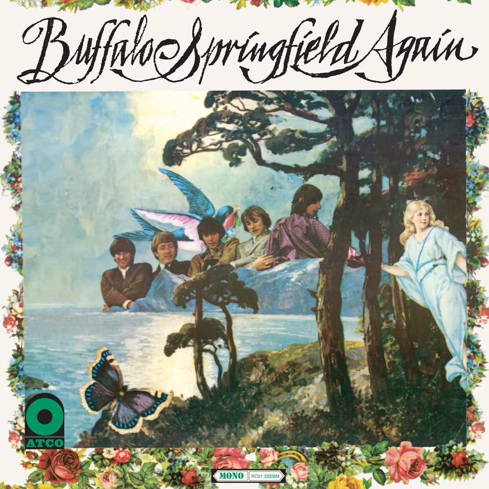 Buffalo Springfield - Again (MONO) (ROCKTOBER / ATL75) (Crystal Clear Diamond Vinyl) [Vinyl] (ONLINE ORDER ONLY)
