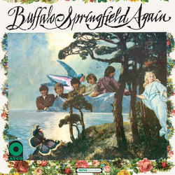 Buffalo Springfield - Again (MONO) (ROCKTOBER / ATL75) (Crystal Clear Diamond Vinyl) [Vinyl] (ONLINE ORDER ONLY)